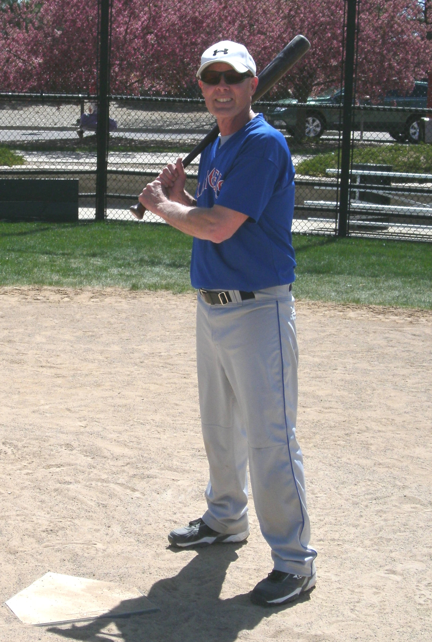 OVER 60 BASEBALL "you're still never too old to play the real game"